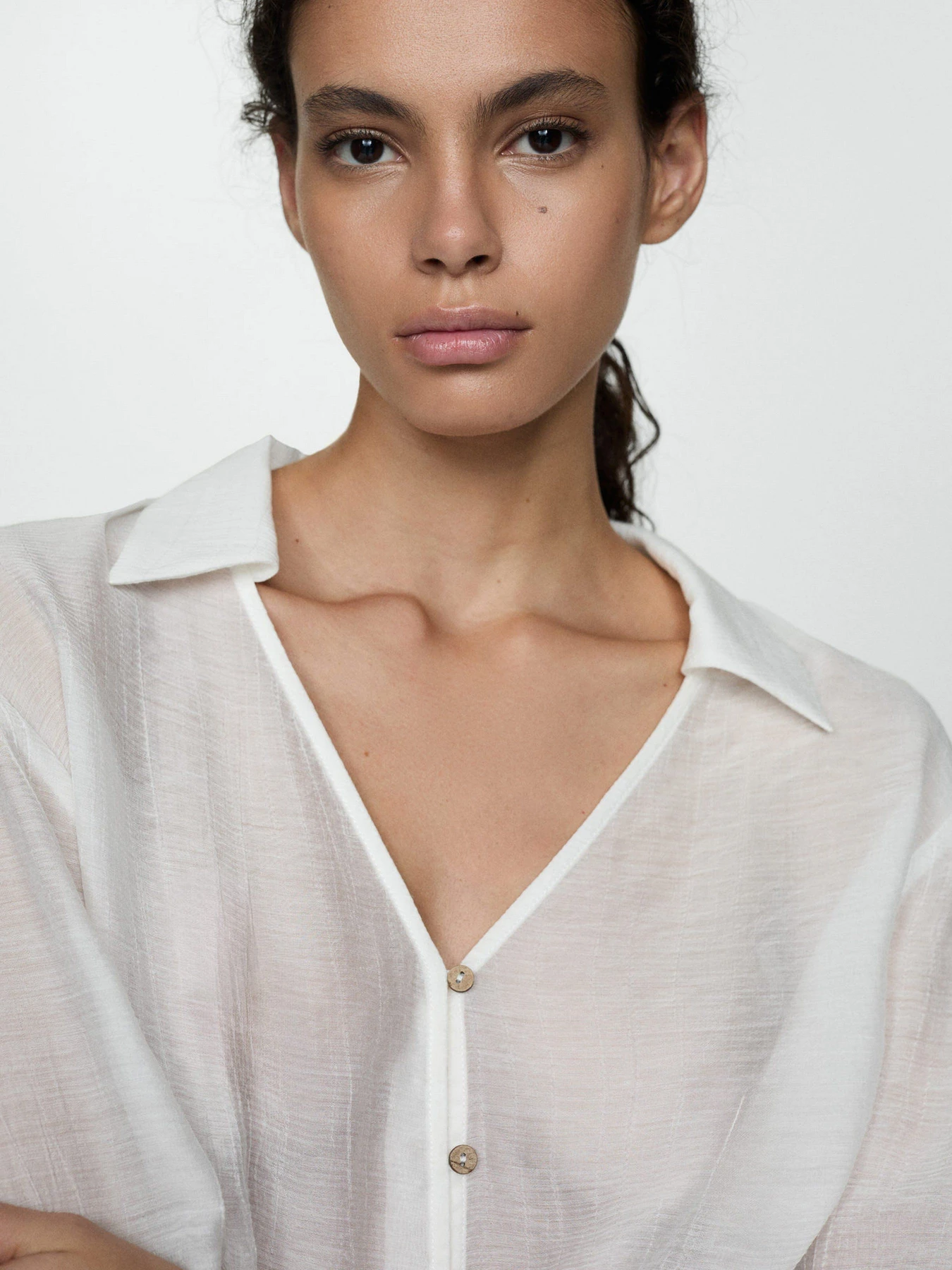 Сорочки MANGO модель 77083263_2 Фото