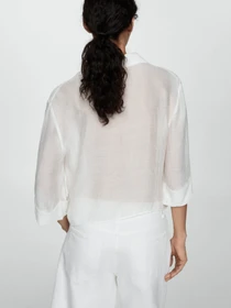 Сорочки MANGO модель 77083263_2 Фото