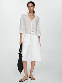 Сорочки MANGO модель 77083263_2 Фото