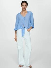 Сорочки MANGO модель 77083263_52 Фото