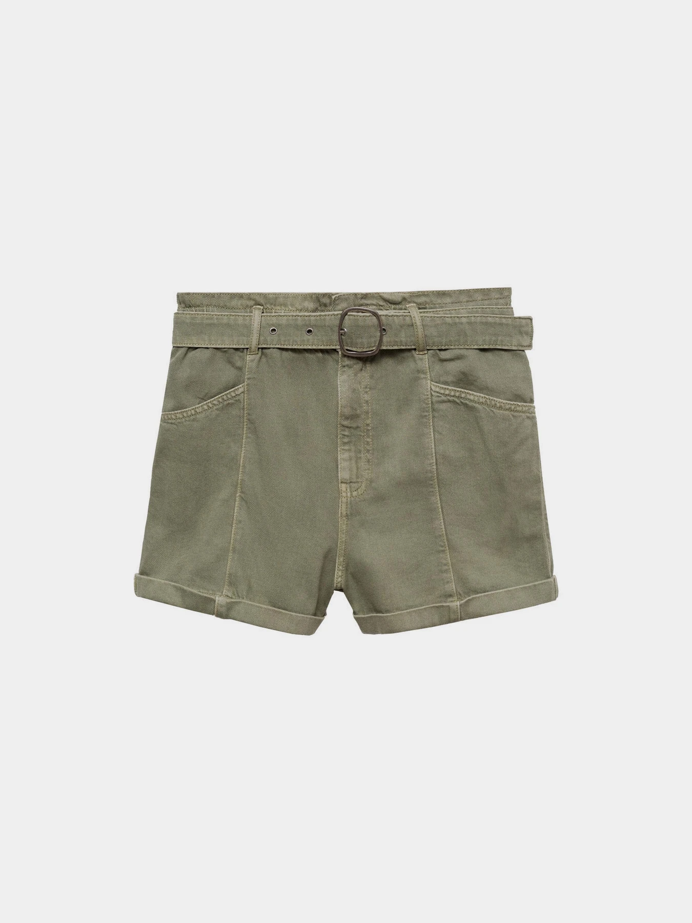 Шорти MANGO модель 77050277_37 Фото