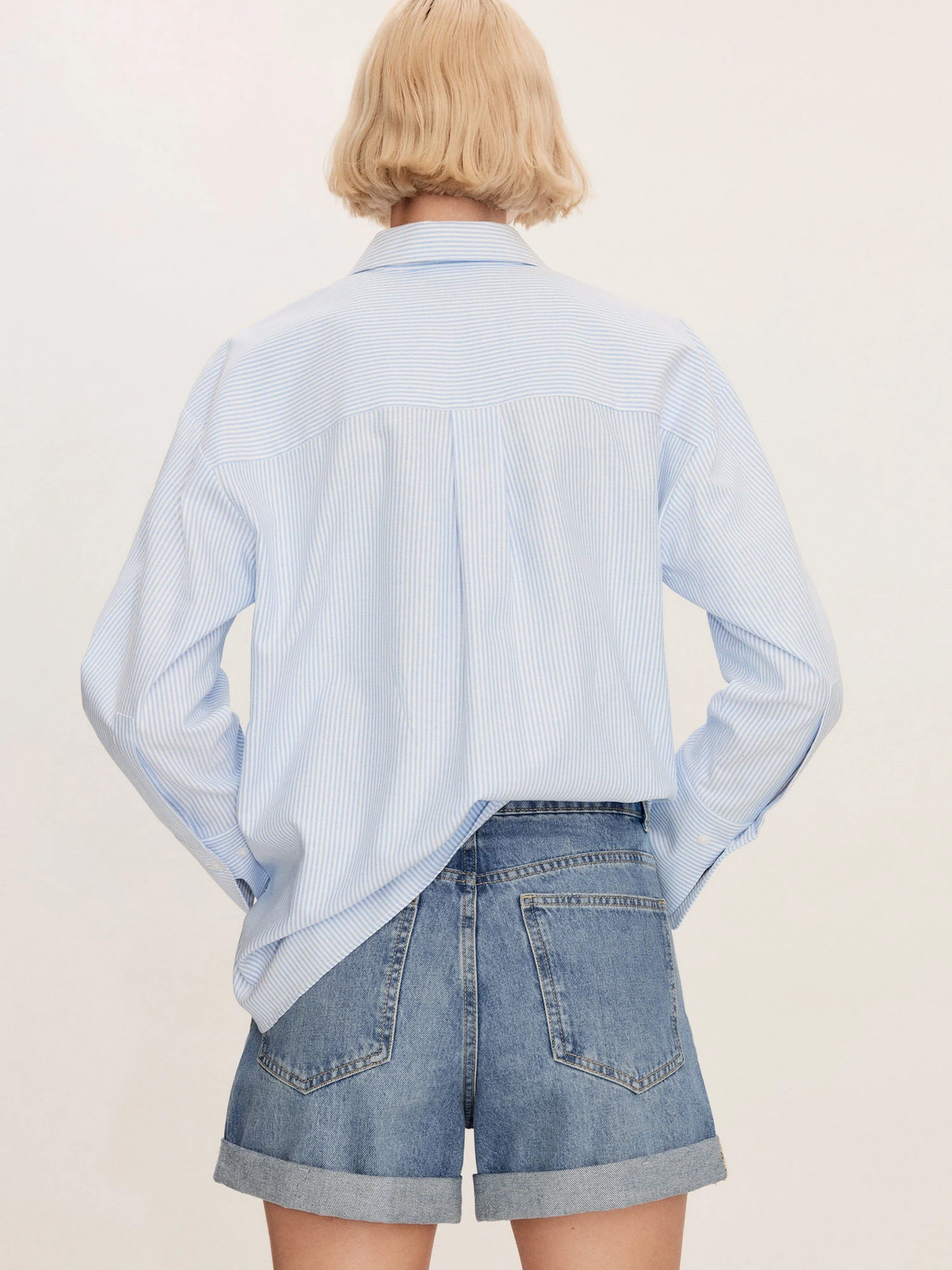 Шорти MANGO модель 77050572_TM Шорти MANGO модель 77050572_TM Фото