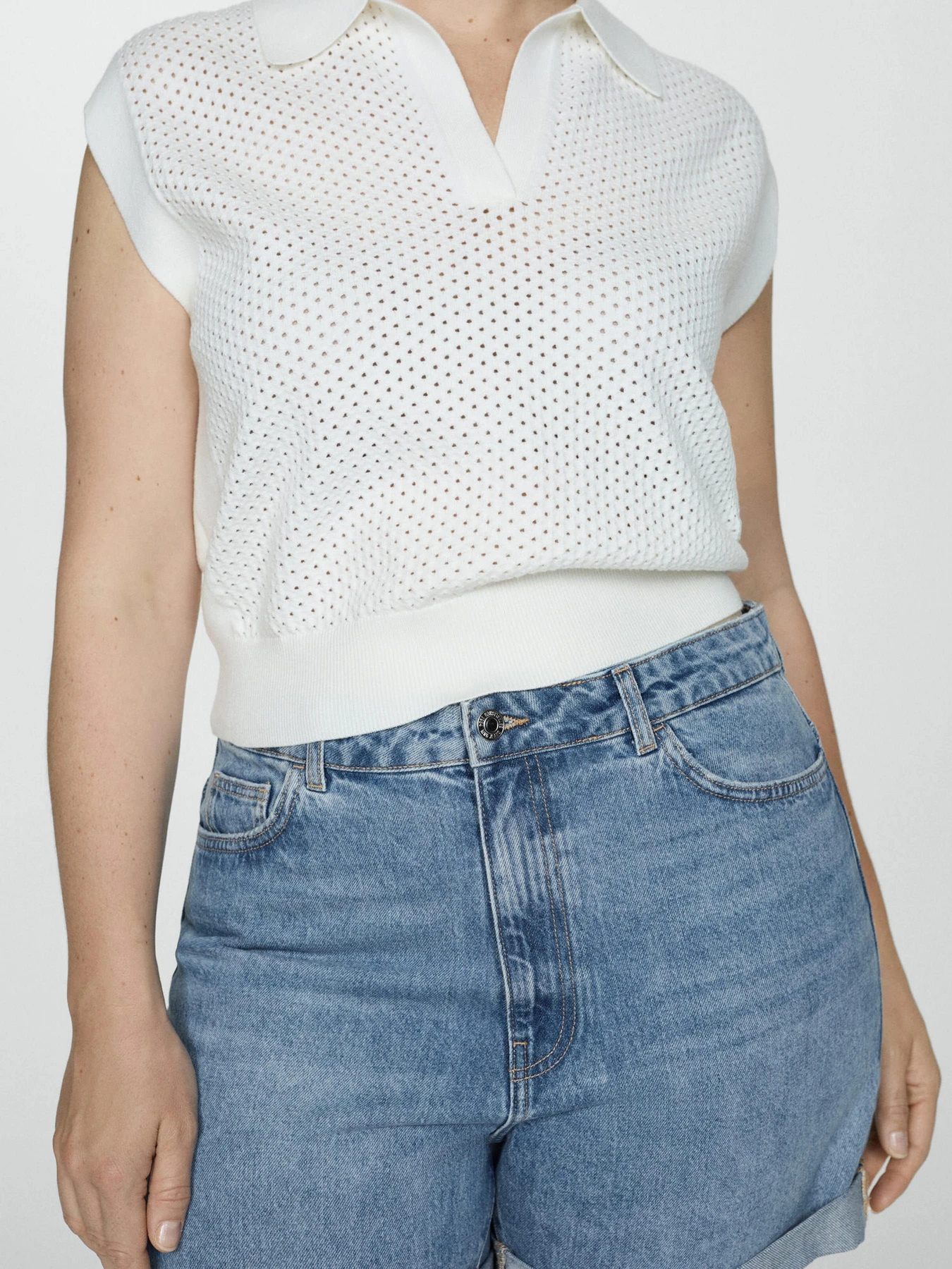 Шорти MANGO модель 77050572_TM Шорти MANGO модель 77050572_TM Фото