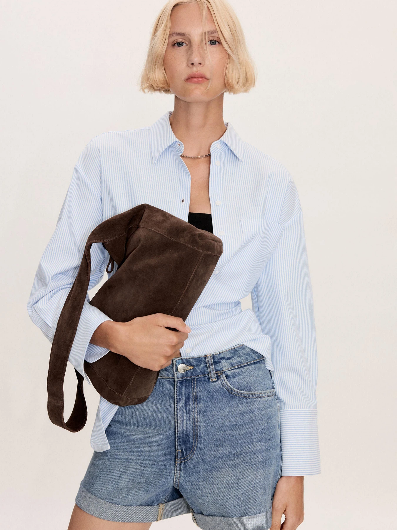 Шорти MANGO модель 77050572_TM Шорти MANGO модель 77050572_TM Фото