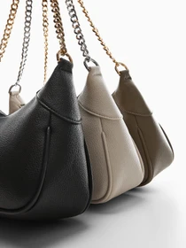 Сумки MANGO Gondo модель 57025807_99 Фото