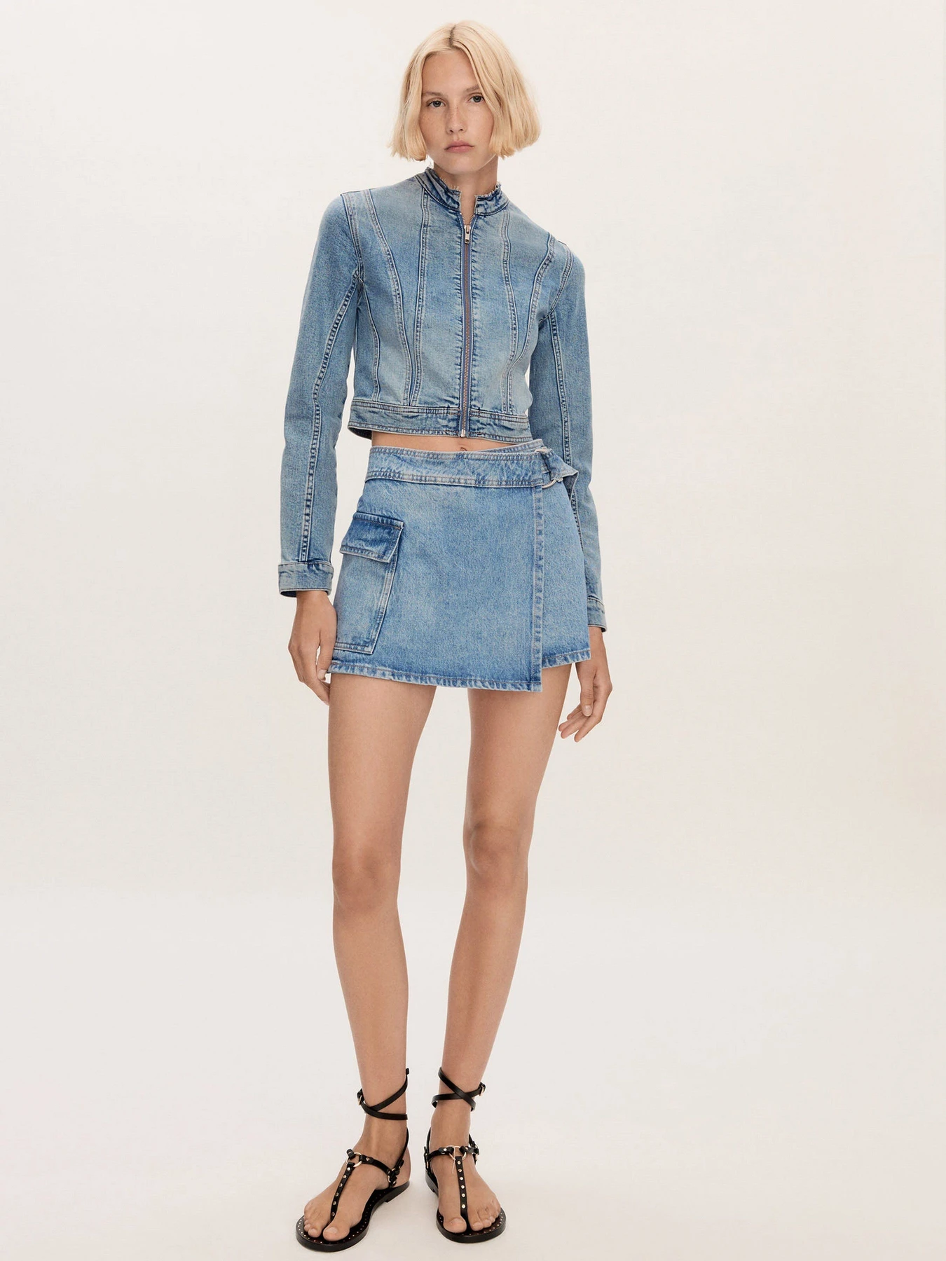 Юбки MANGO модель 77090345_TM Юбки MANGO модель 77090345_TM Фото