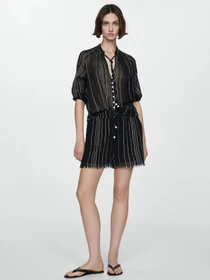 Шорти MANGO модель 77090355_99 Фото