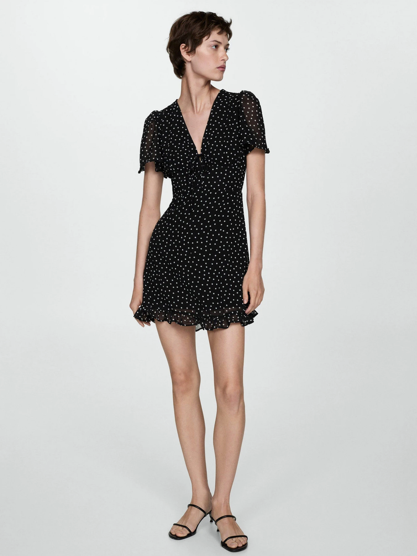 Платья MANGO модель 77032926_99 Платья MANGO модель 77032926_99 Фото