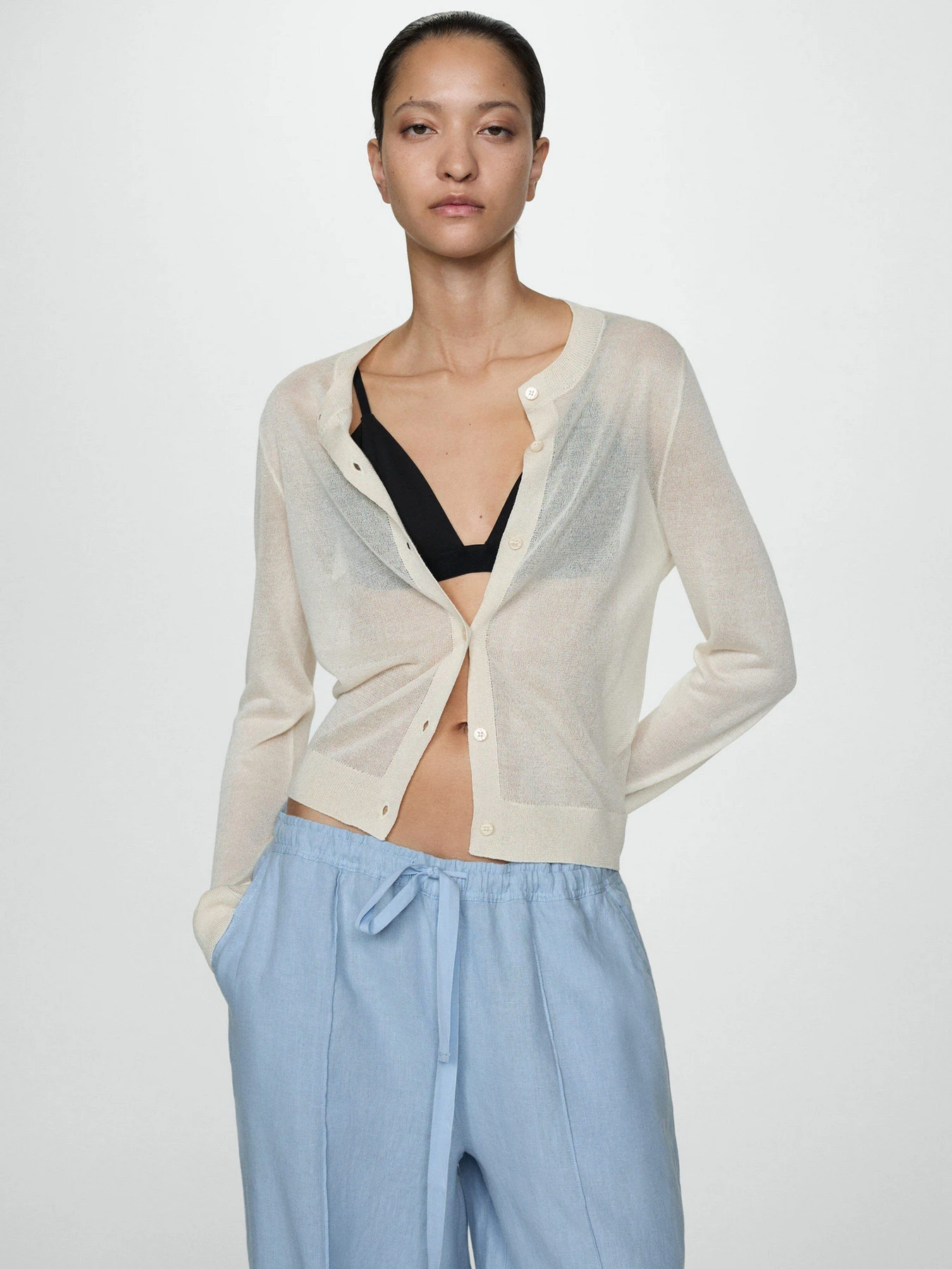 Брюки MANGO модель 77090346_50 Брюки MANGO модель 77090346_50 Фото