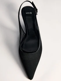 Туфлі та лофери MANGO модель 77013668_99 Фото