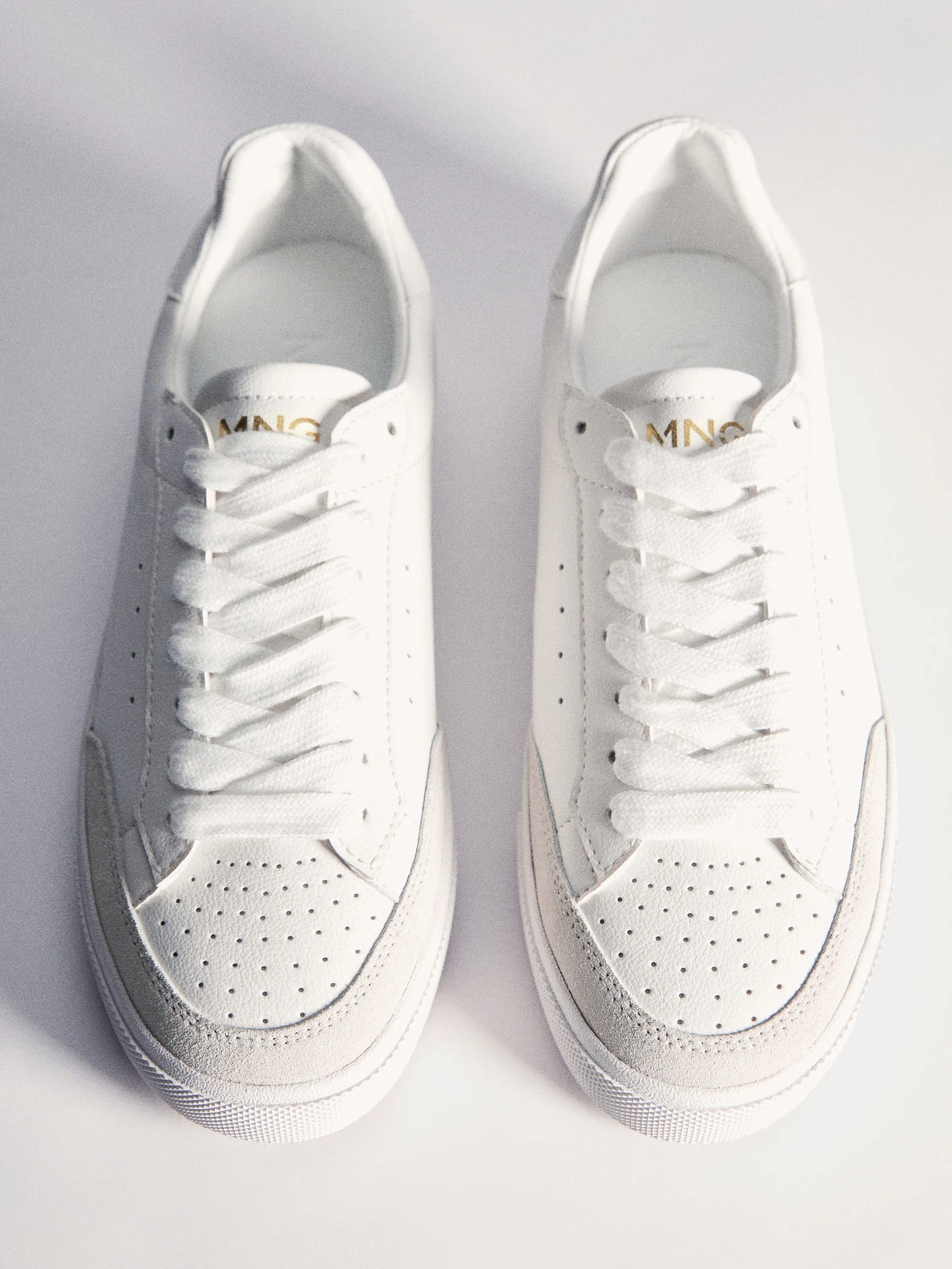 Кеди MANGO модель 77063666_1 Кеди MANGO модель 77063666_1 Фото