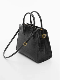 Сумки MANGO Jenna модель 57015802_99 Фото