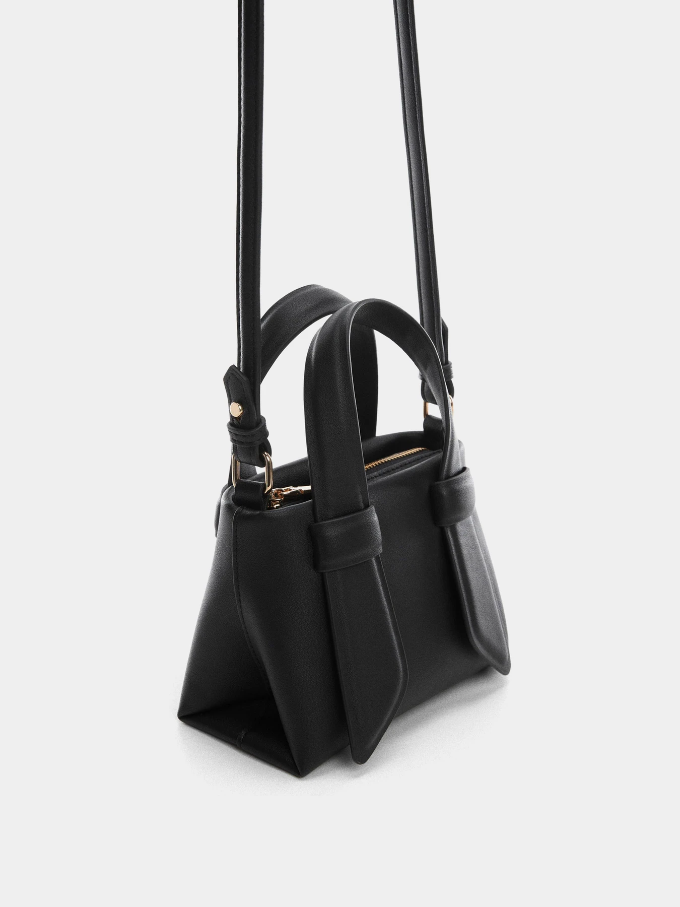 Сумки MANGO Kim модель 57050184_99 Фото
