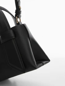 Сумки MANGO Kim модель 57050184_99 Фото