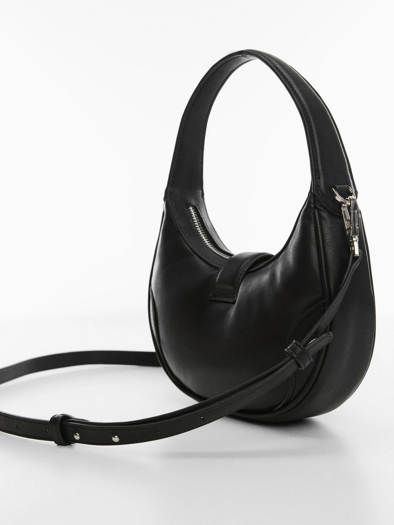 Сумки MANGO Puffy модель 57037751_99 Фото