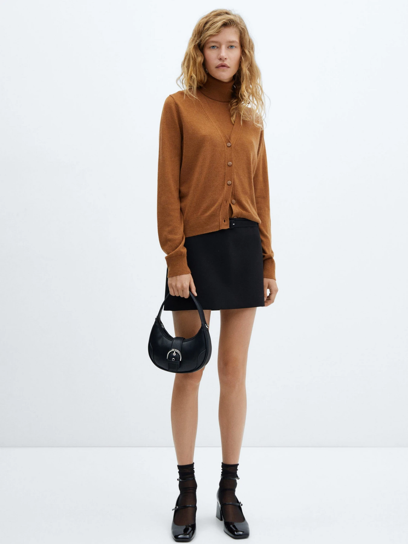 Сумки MANGO Puffy модель 57037751_99 Фото