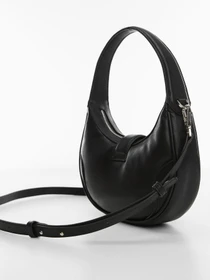 Сумки MANGO Puffy модель 57037751_99 Фото