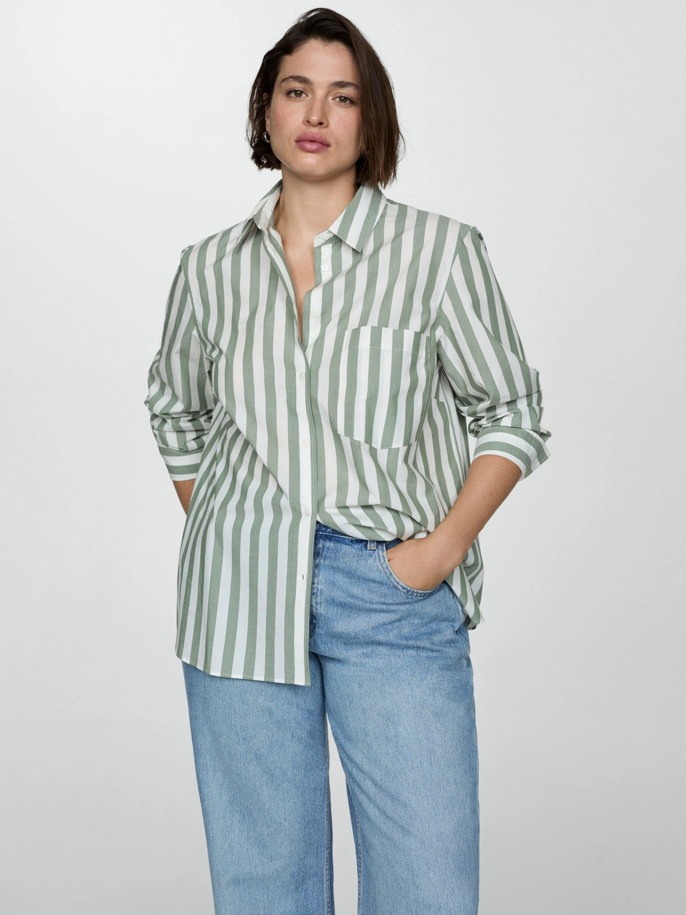 Сорочки MANGO модель 77004037_43 Фото