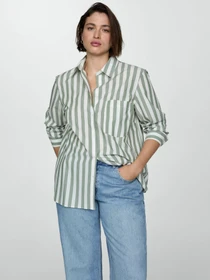 Сорочки MANGO модель 77004037_43 Фото