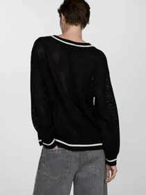 Свитры и кардиганы MANGO модель 77004764_99 Фото