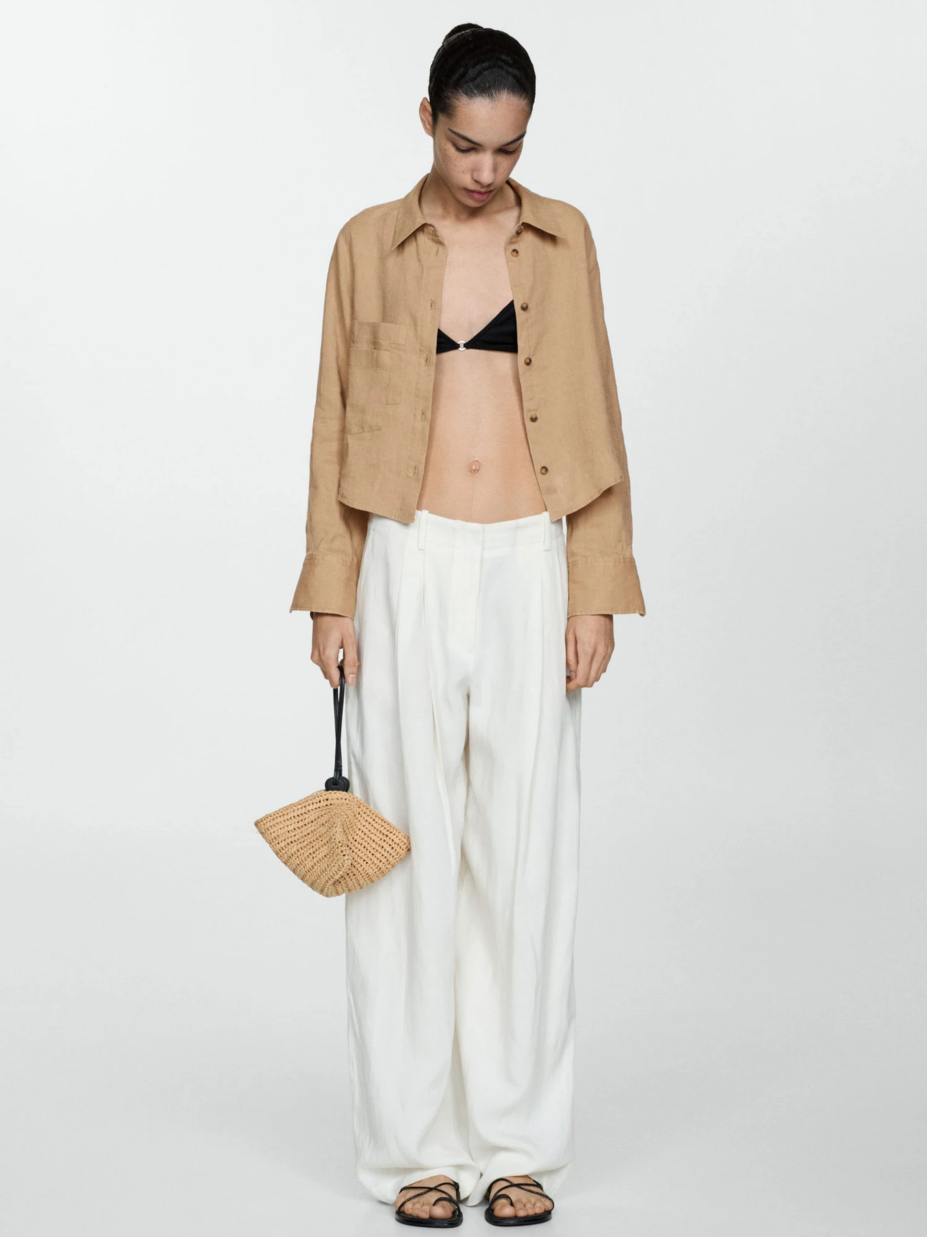 Сорочки MANGO модель 77010350_30 Фото