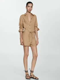 Сорочки MANGO модель 77010350_30 Фото
