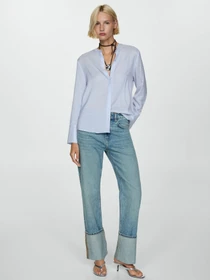 Сорочки MANGO модель 77013266_52 Фото