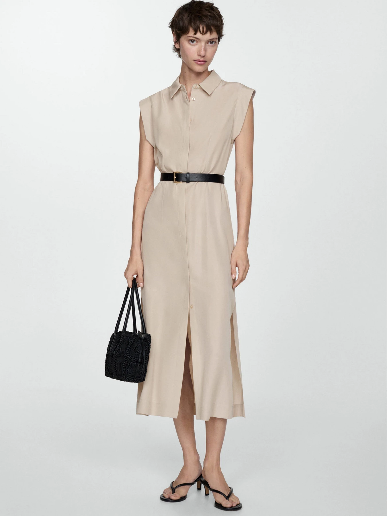 Платья MANGO модель 77013273_7 Платья MANGO модель 77013273_7 Фото