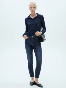 Джинсы MANGO модель 77014026_TO Фото