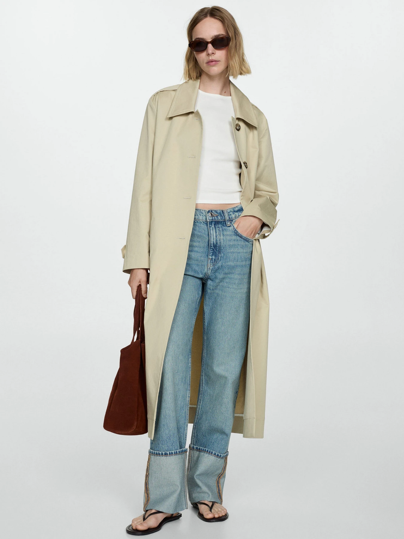 Джинсы MANGO модель 77014028_TM Фото