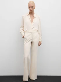 Сорочки MANGO модель 77014032_2 Фото