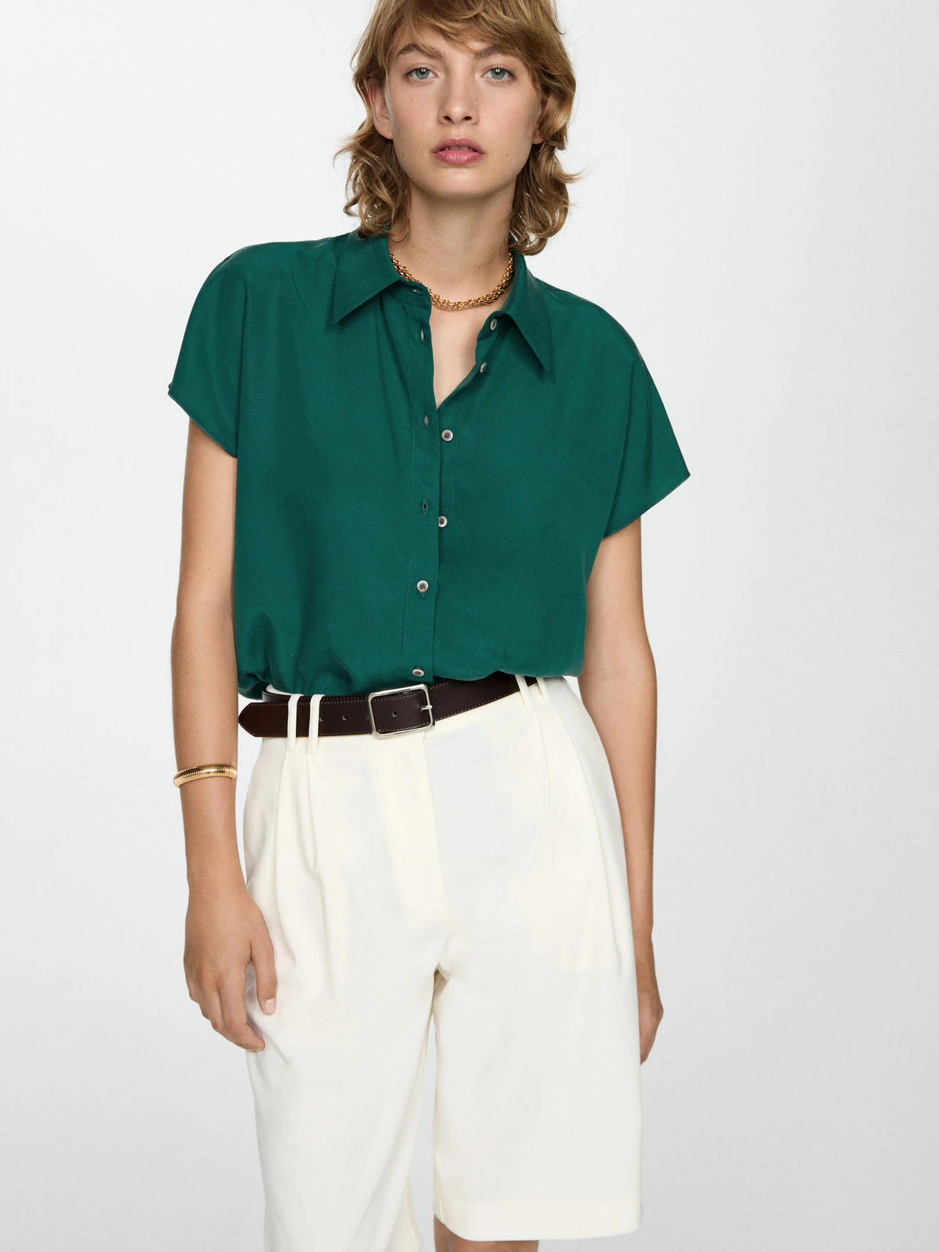 Сорочки MANGO модель 77014034_43 Сорочки MANGO модель 77014034_43 Фото