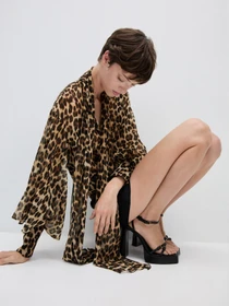 Сорочки MANGO модель 77014798_30 Фото