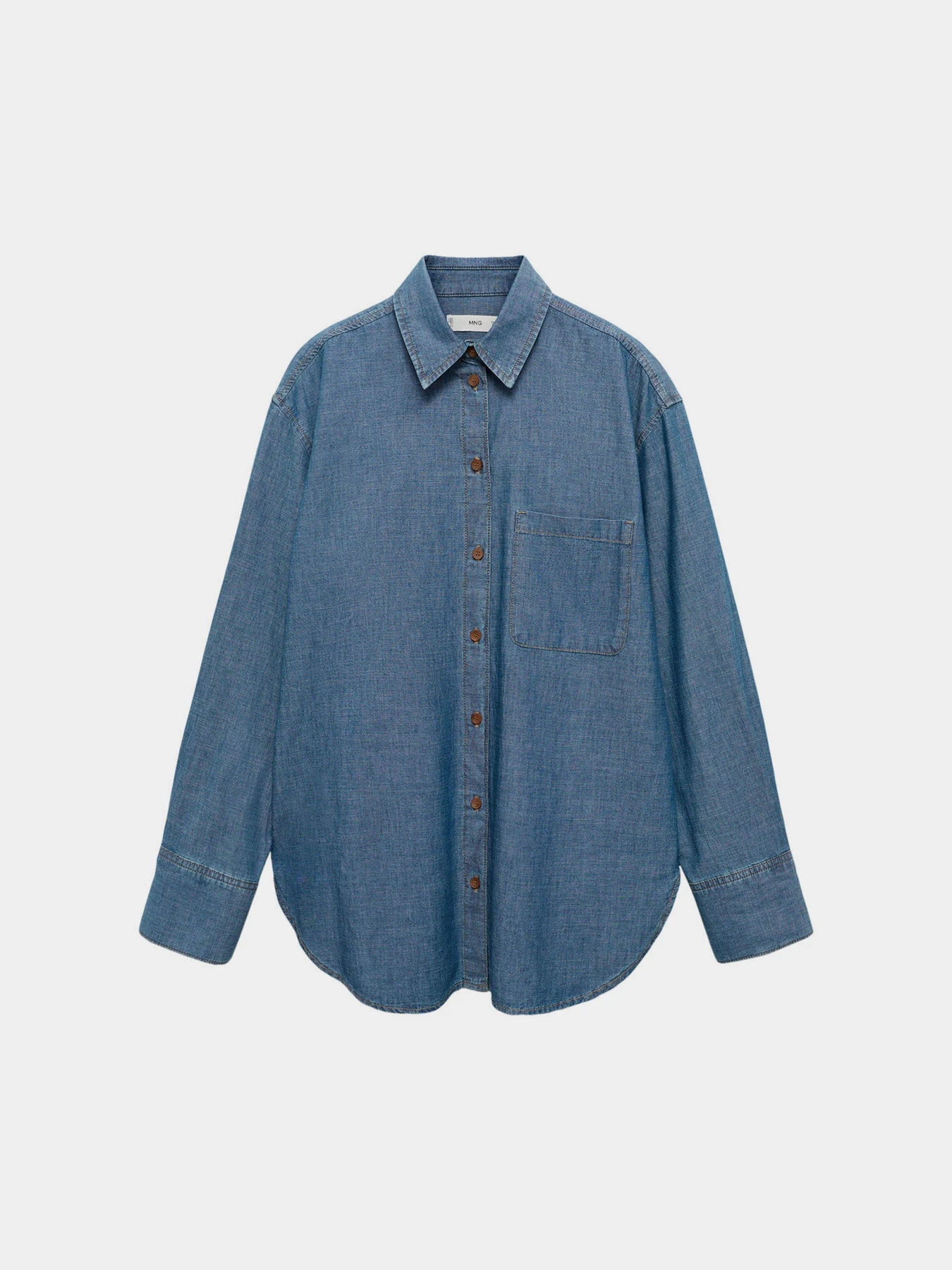 Сорочки MANGO модель 77015661_TS Фото