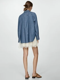 Сорочки MANGO модель 77015661_TS Фото