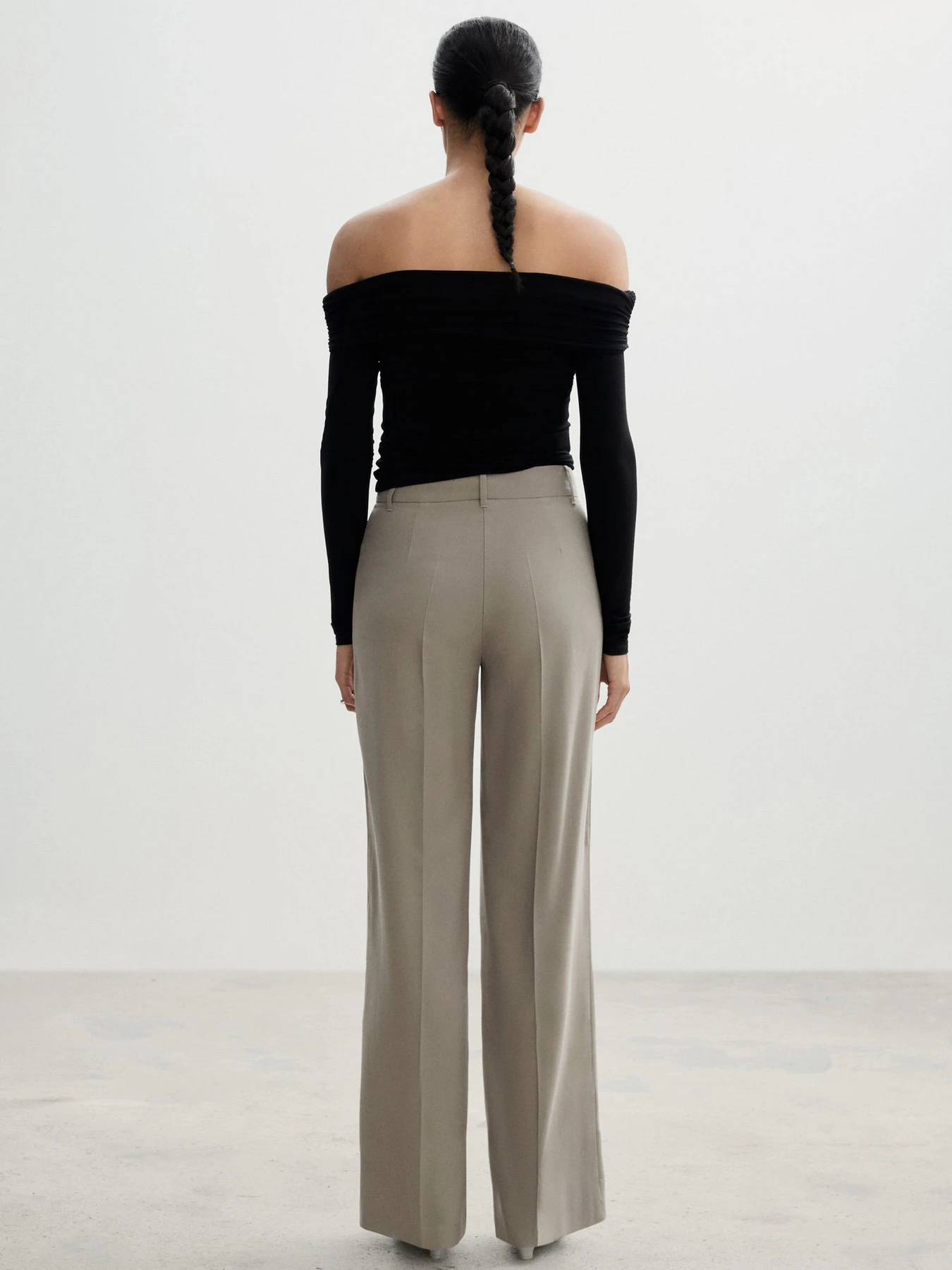 Брюки MANGO модель 77020374_92 Брюки MANGO модель 77020374_92 Фото