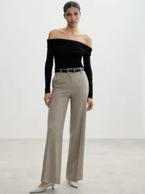 Брюки MANGO модель 77020374_92 Фото