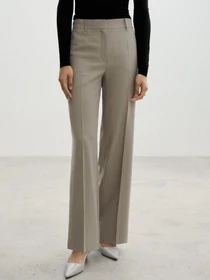 Брюки MANGO модель 77020374_92 Фото