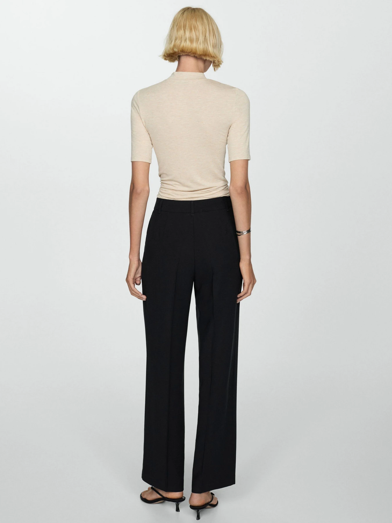 Брюки MANGO модель 77020374_99 Фото