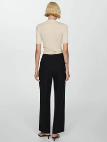 Брюки MANGO модель 77020374_99 Фото
