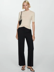 Брюки MANGO модель 77020374_99 Фото