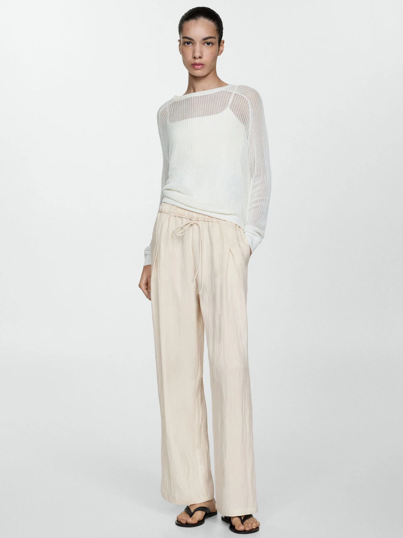 Брюки MANGO модель 77020581_5 Брюки MANGO модель 77020581_5 Фото