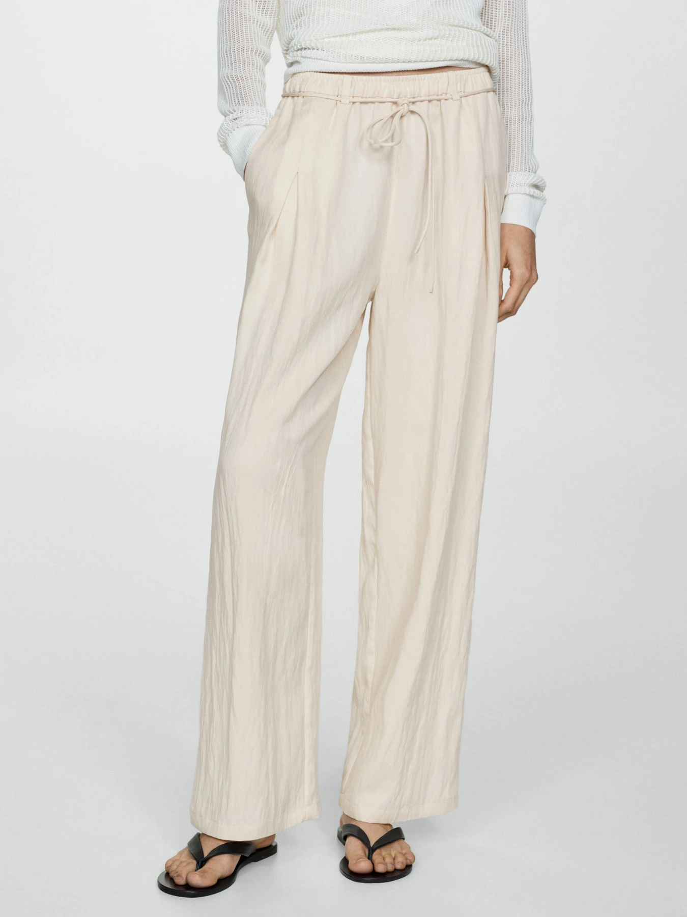 Брюки MANGO модель 77020581_5 Брюки MANGO модель 77020581_5 Фото