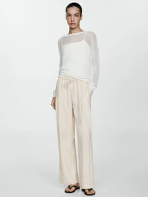 Брюки MANGO модель 77020581_5 Фото