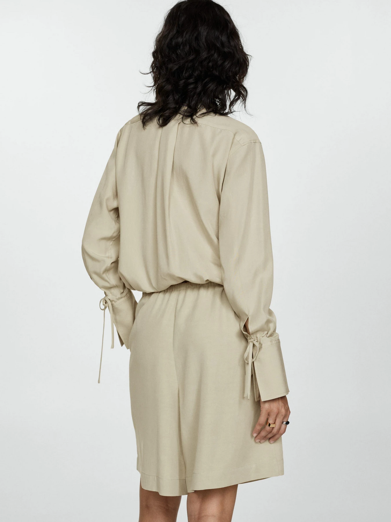 Шорти MANGO модель 77023266_43 Шорти MANGO модель 77023266_43 Фото