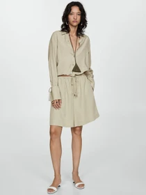 Шорти MANGO модель 77023266_43 Фото