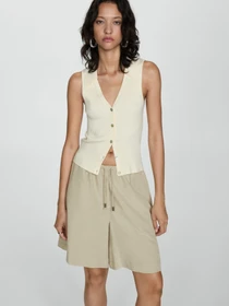 Шорти MANGO модель 77023266_43 Фото