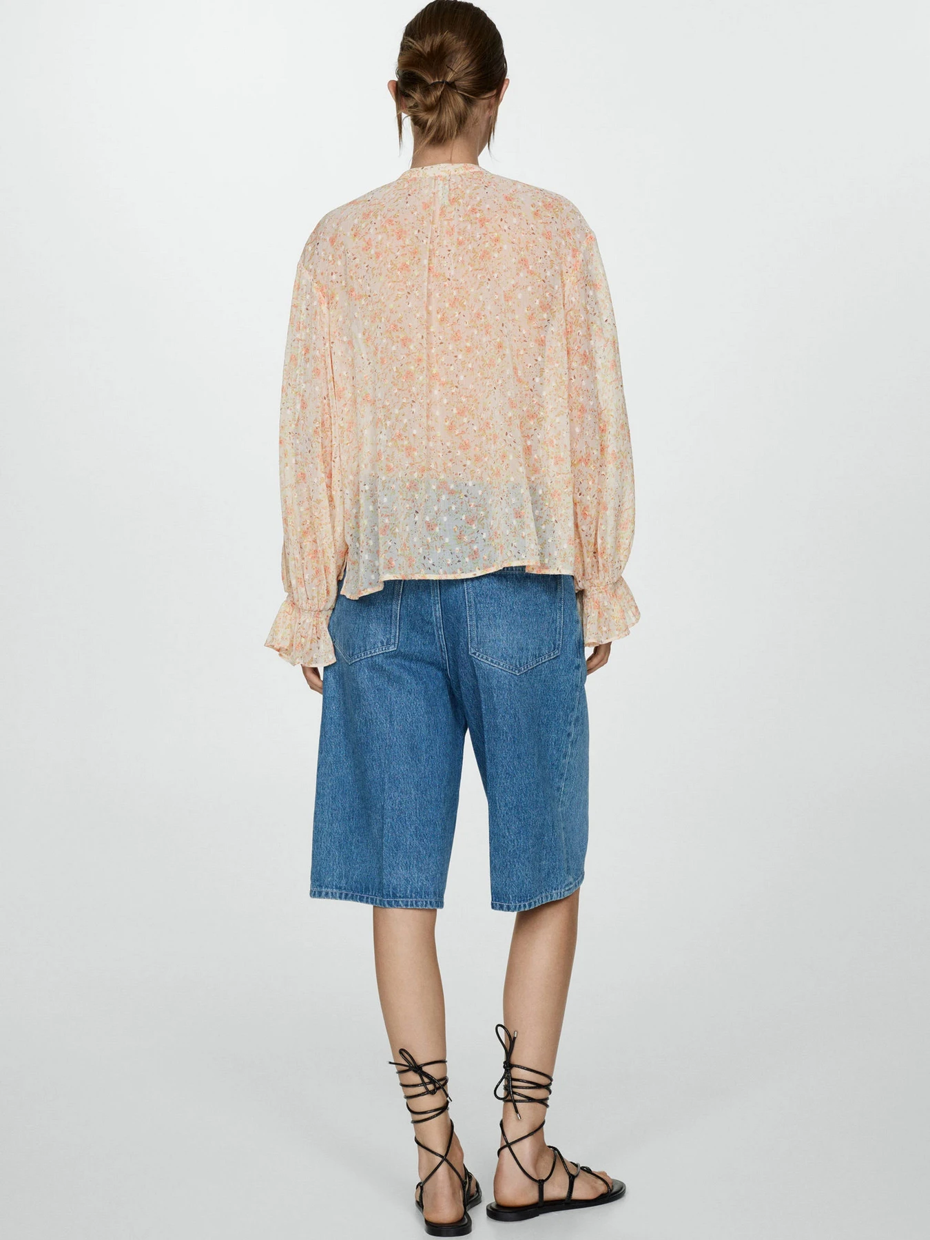 Сорочки MANGO модель 77024025_5 Фото