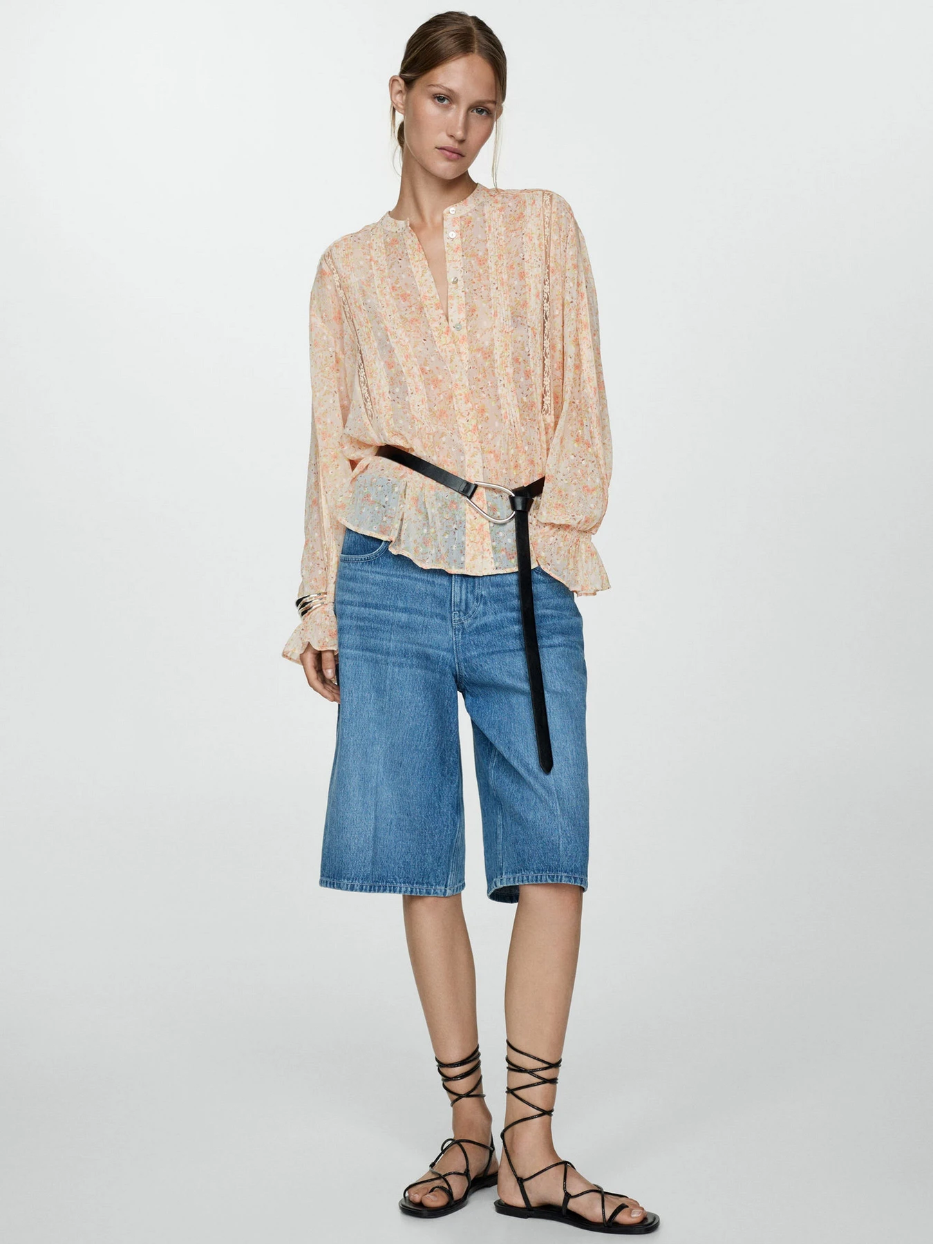 Сорочки MANGO модель 77024025_5 Фото