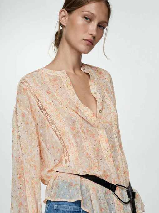 Сорочки MANGO модель 77024025_5 Фото
